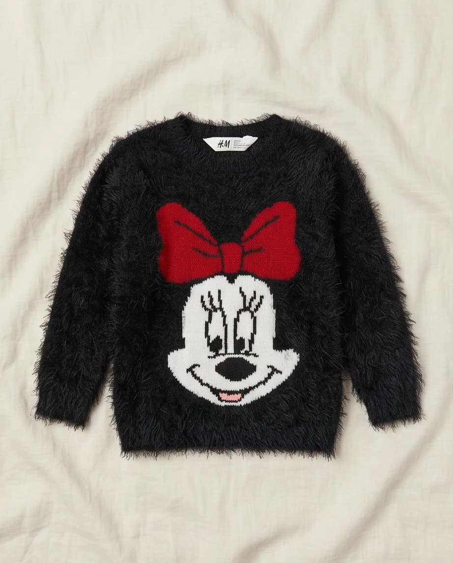 Sweter H&M z motywem Minnie Mouse 2