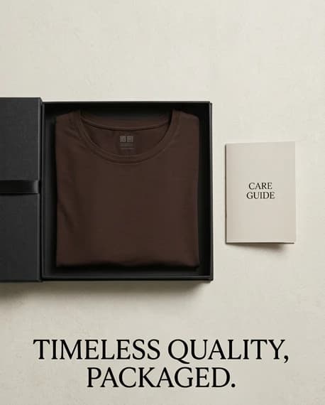 Klasyczna brązowa bluzka Uniqlo 4