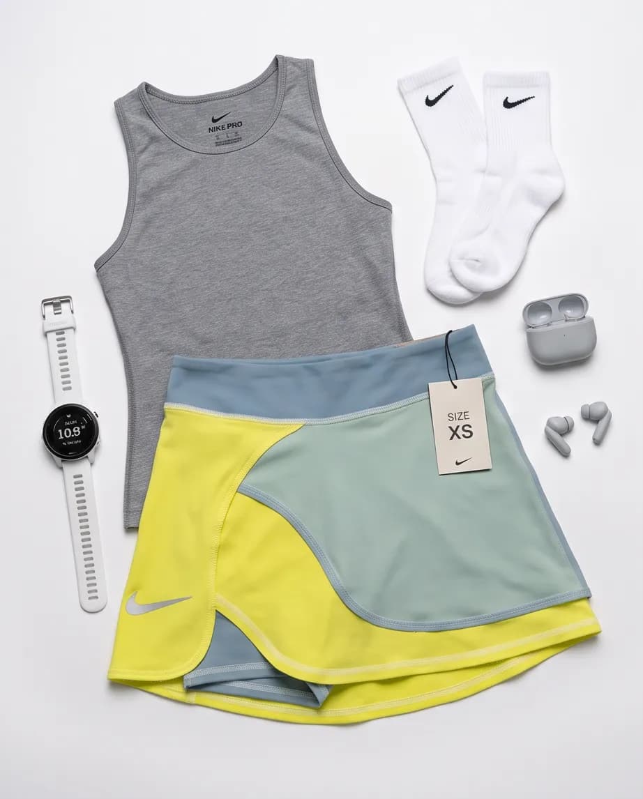 Spódniczko-spodenki Nike - widok 2