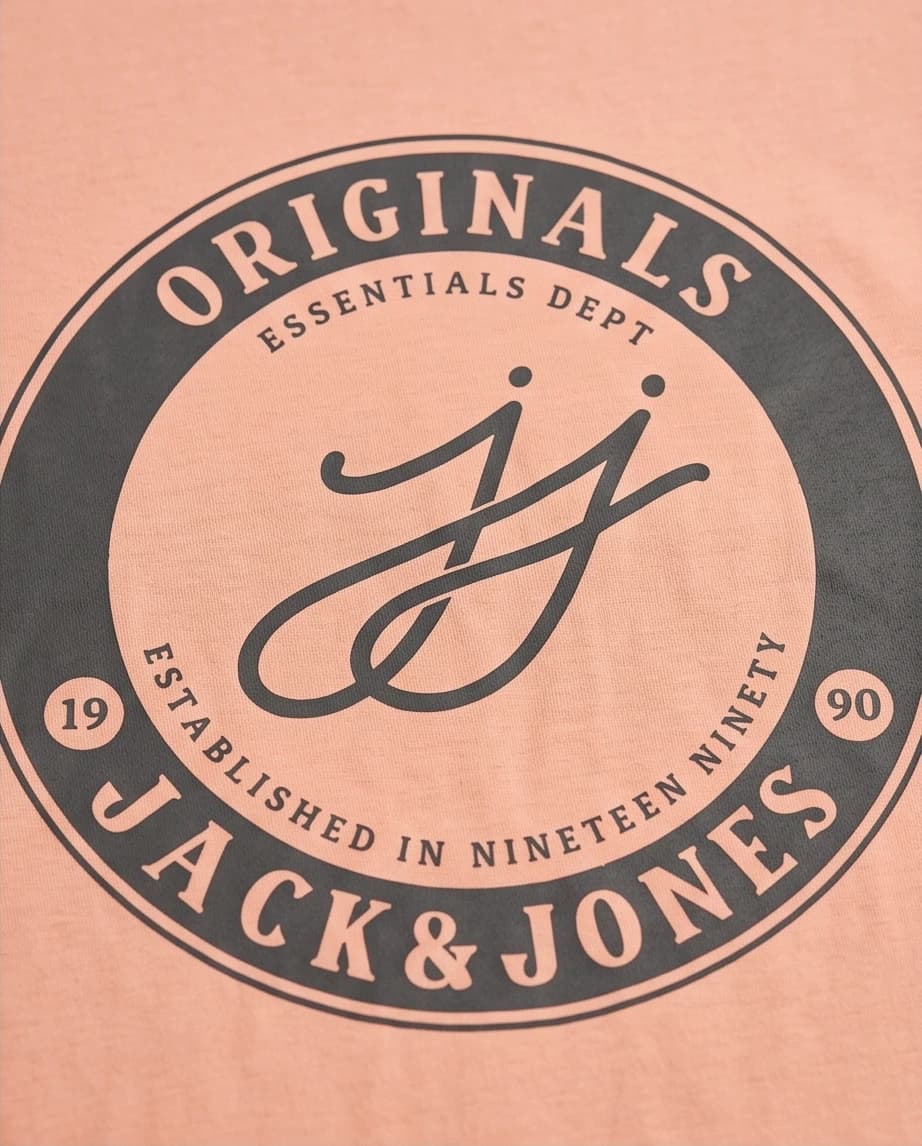 Klasyczny t-shirt Jack & Jones z kolekcji Originals - widok 2