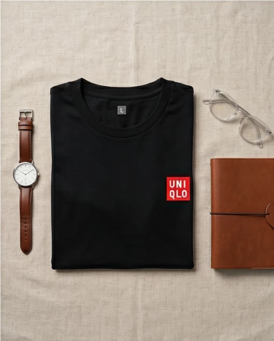 Koszulka męska Uniqlo L 4