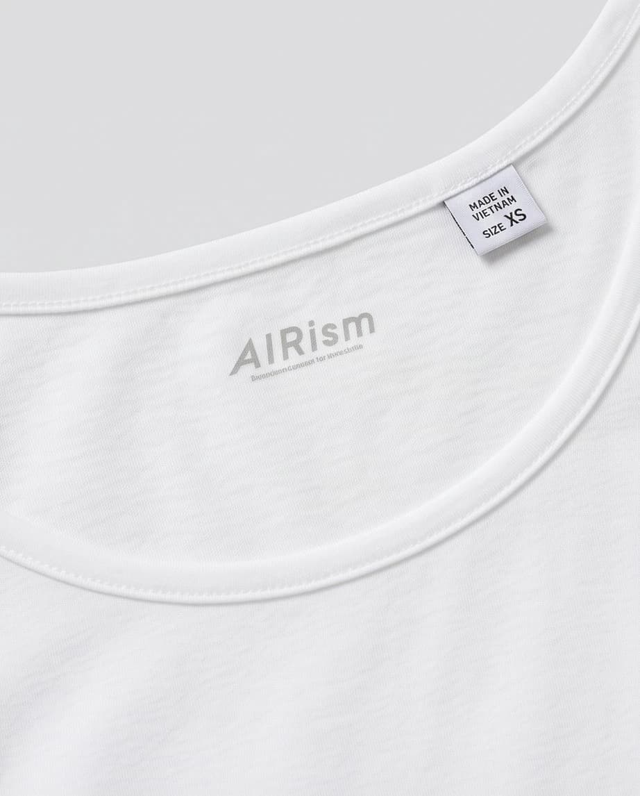 Biały podkoszulek uniqlo rozmiar XS Airism  3