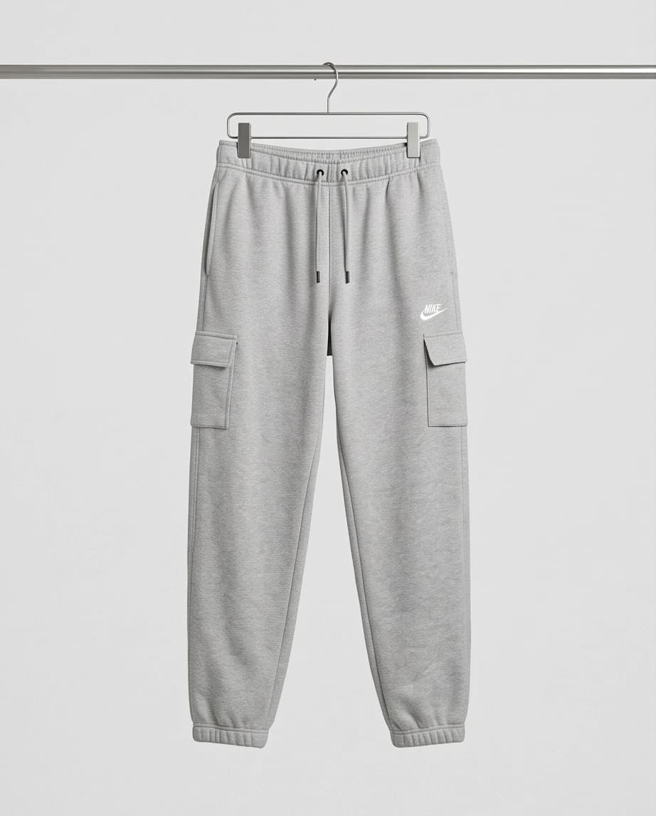 Spodnie szare Nike 