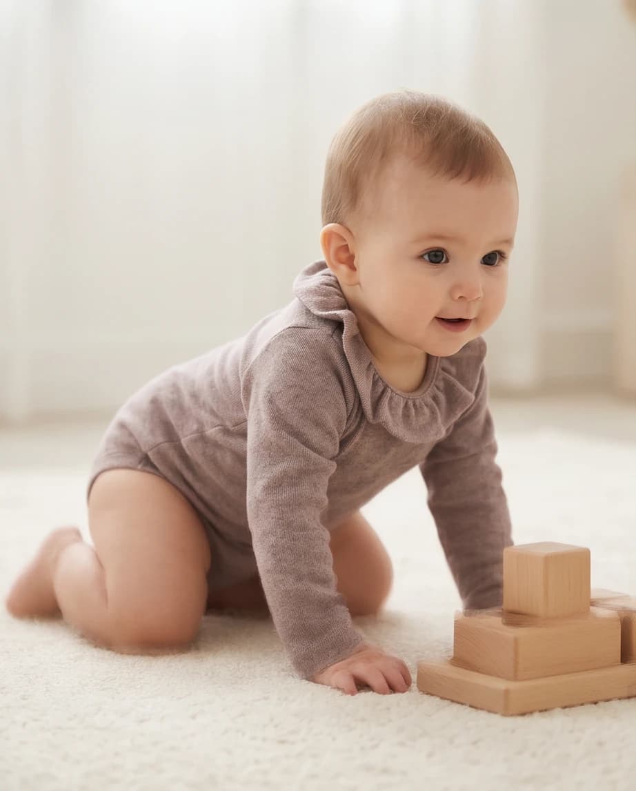 Body z falbanką dla niemowląt 3