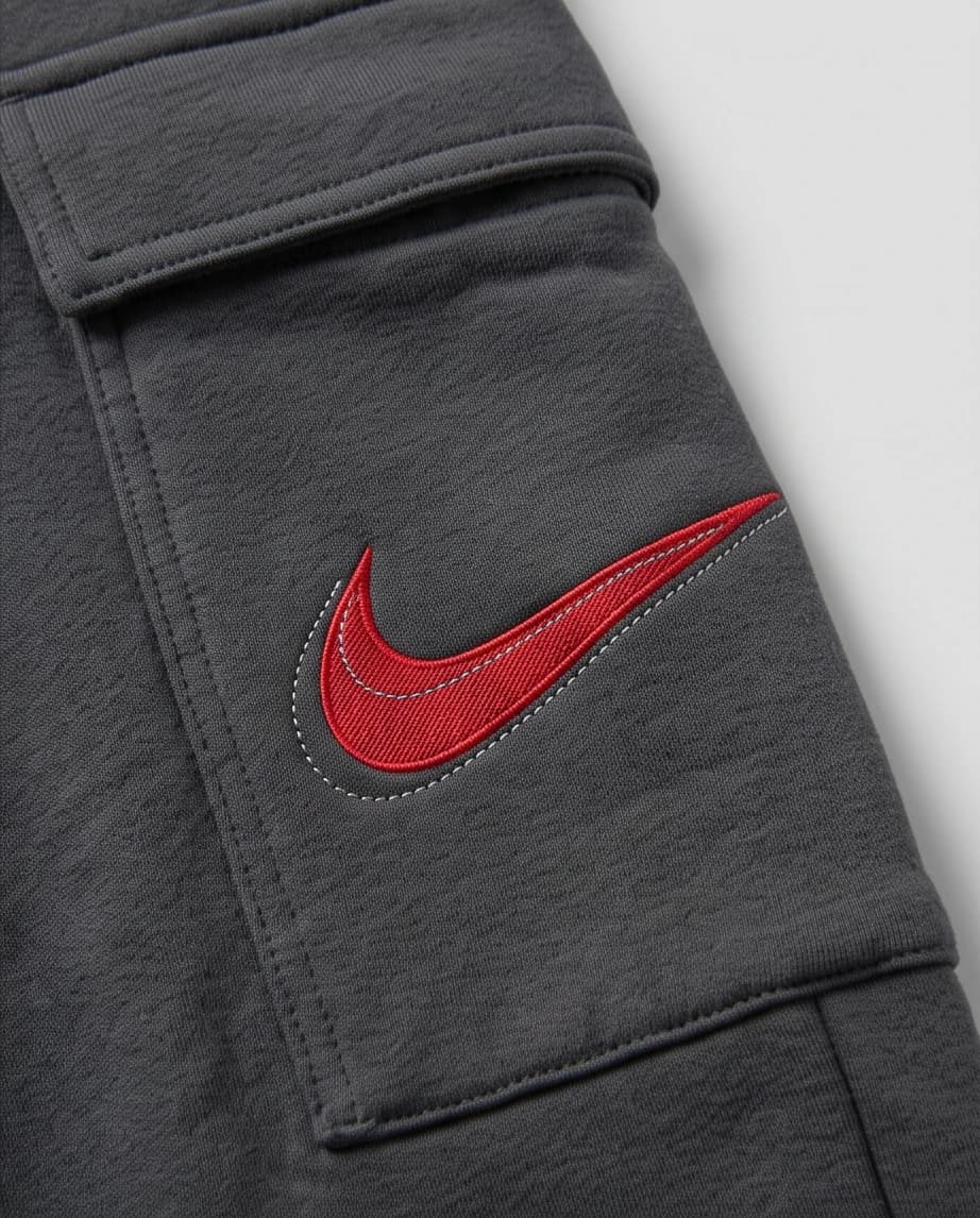 Spodnie ciemnoszare Nike  2