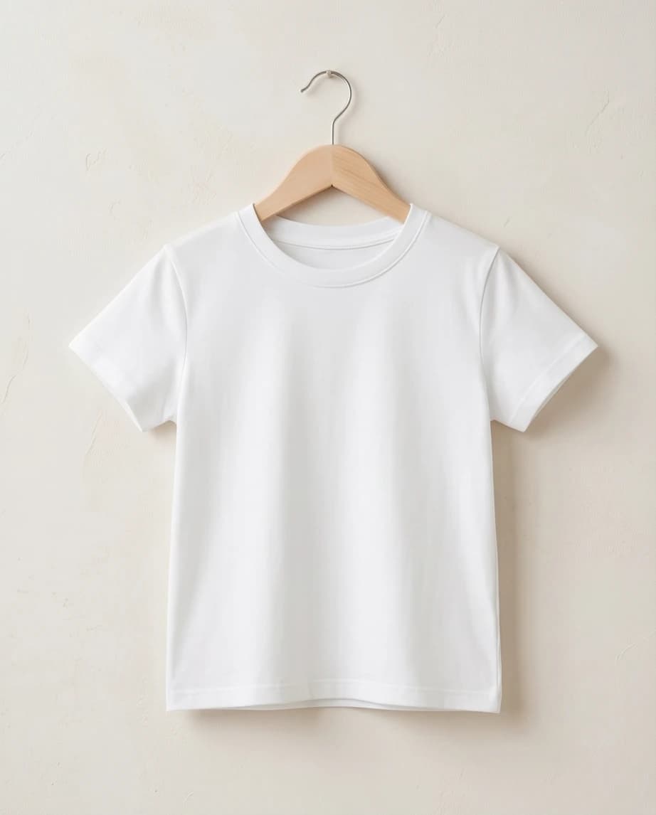 Klasyczny biały t-shirt 