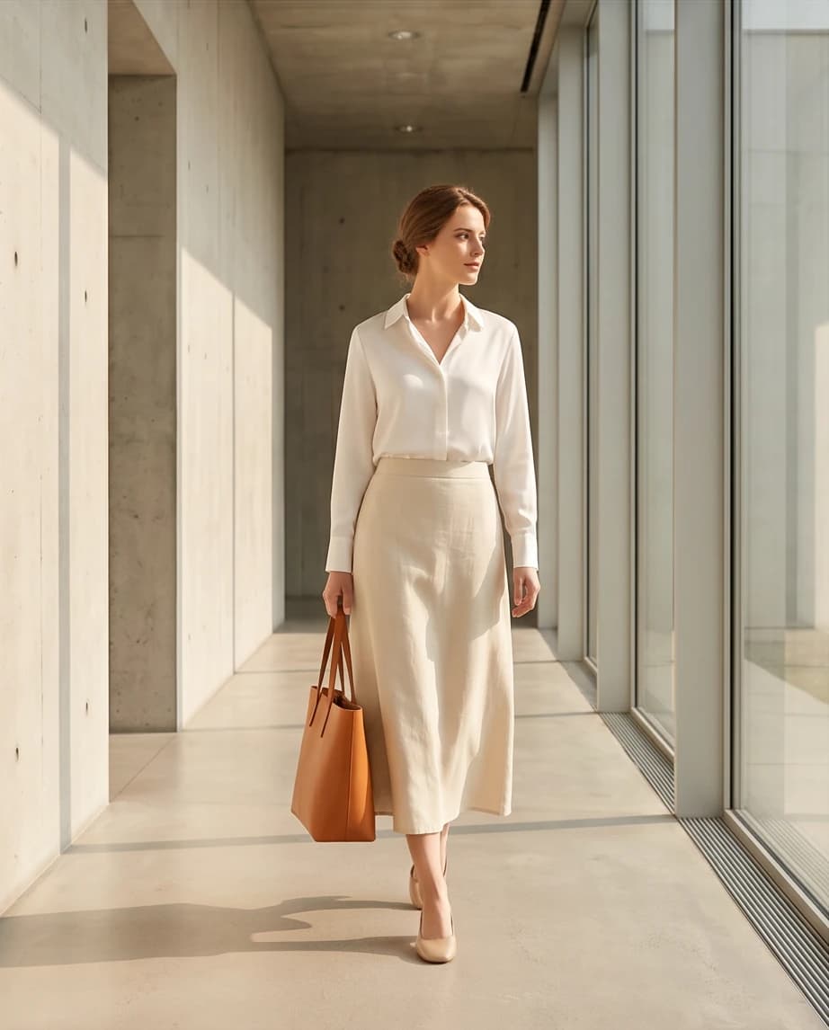 Spódnica Damska Uniqlo L 40 3