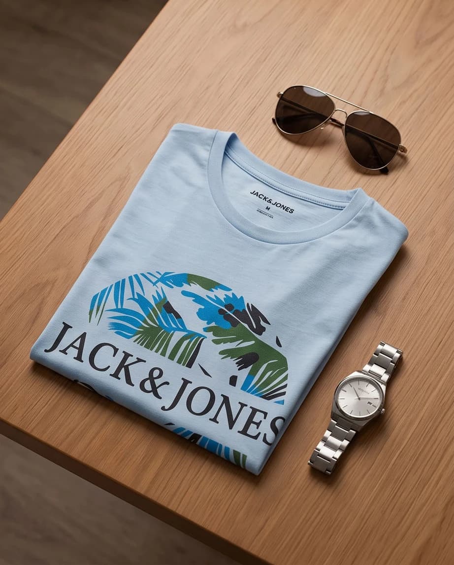 T-shirt Jack & Jones w rozmiarze M 4
