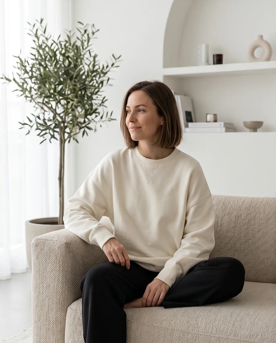 Bluza biała uniqlo  3
