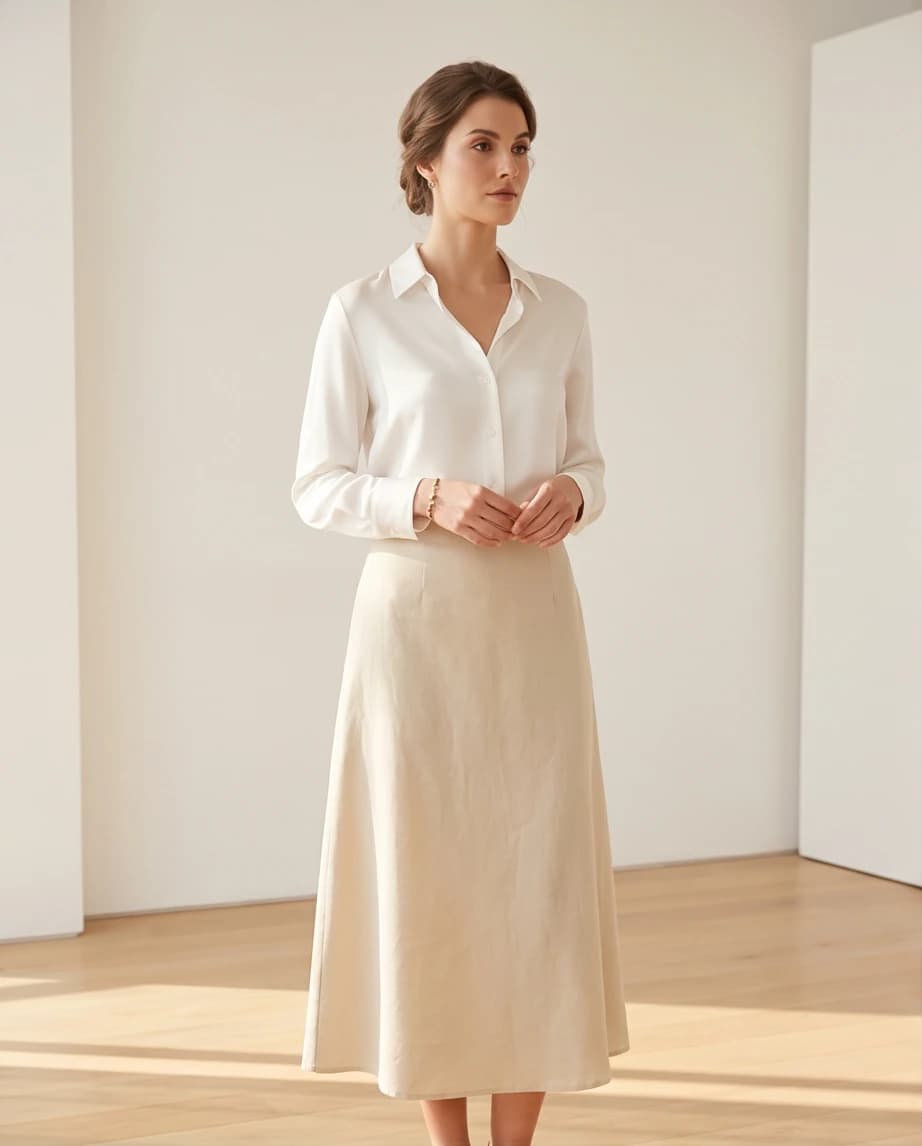 Spódnica Damska Uniqlo L 40