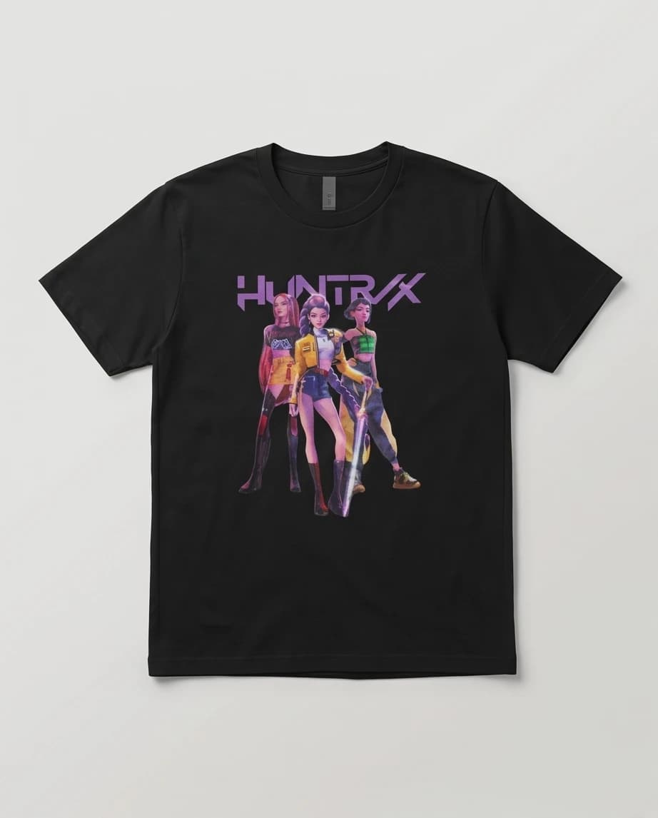 T-shirt HUNTRXX