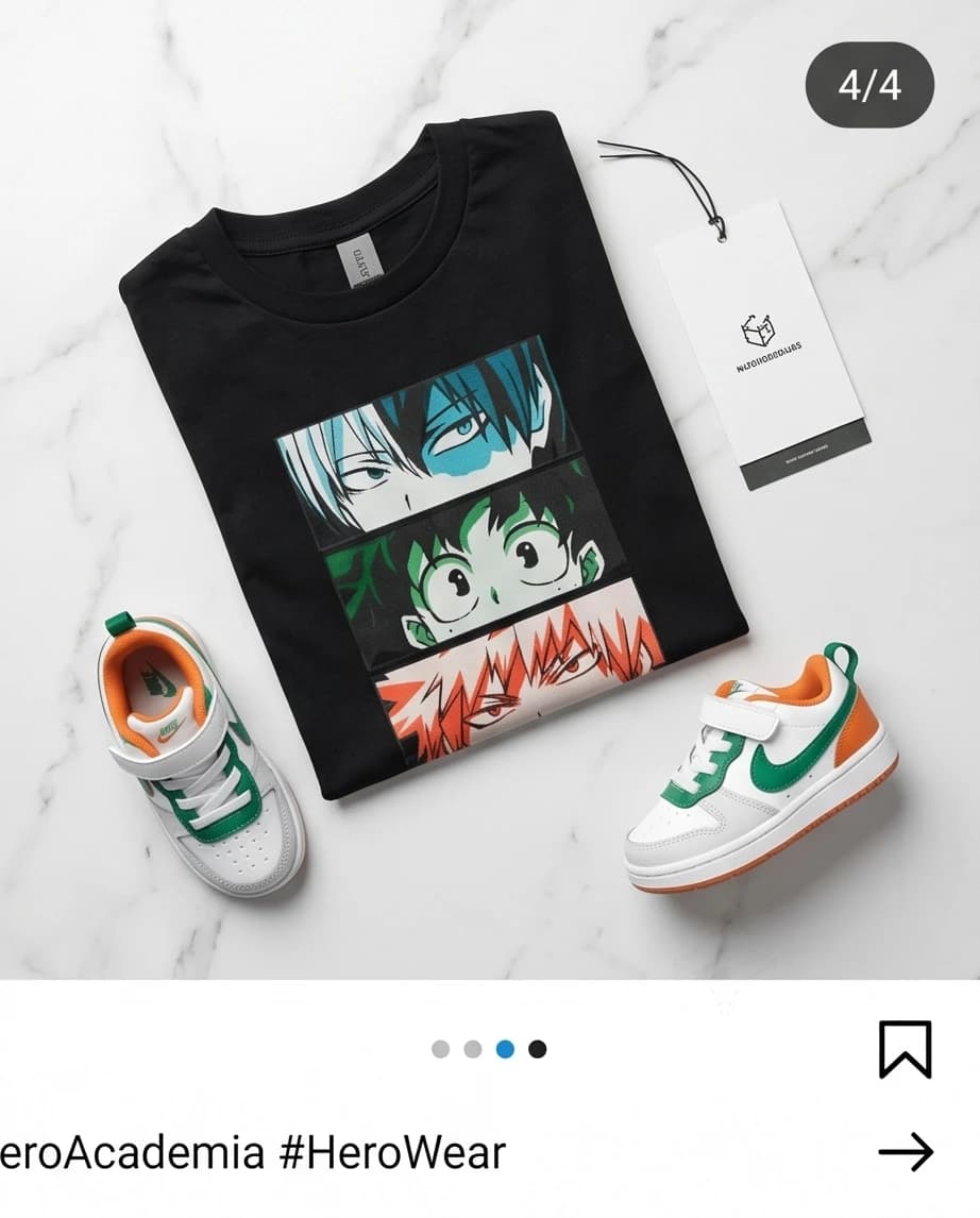 Koszulka My Hero Academia 4