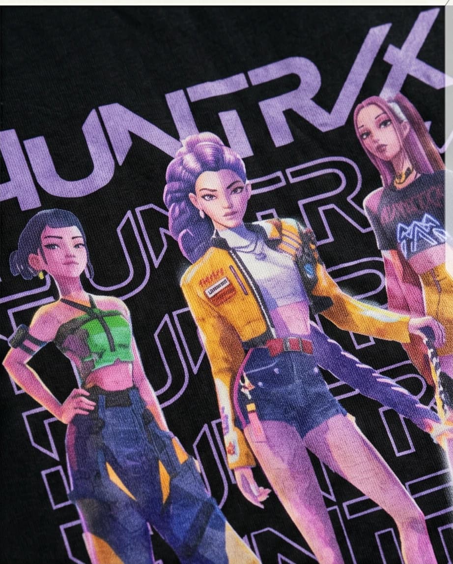Czarna koszulka Huntraxx 2