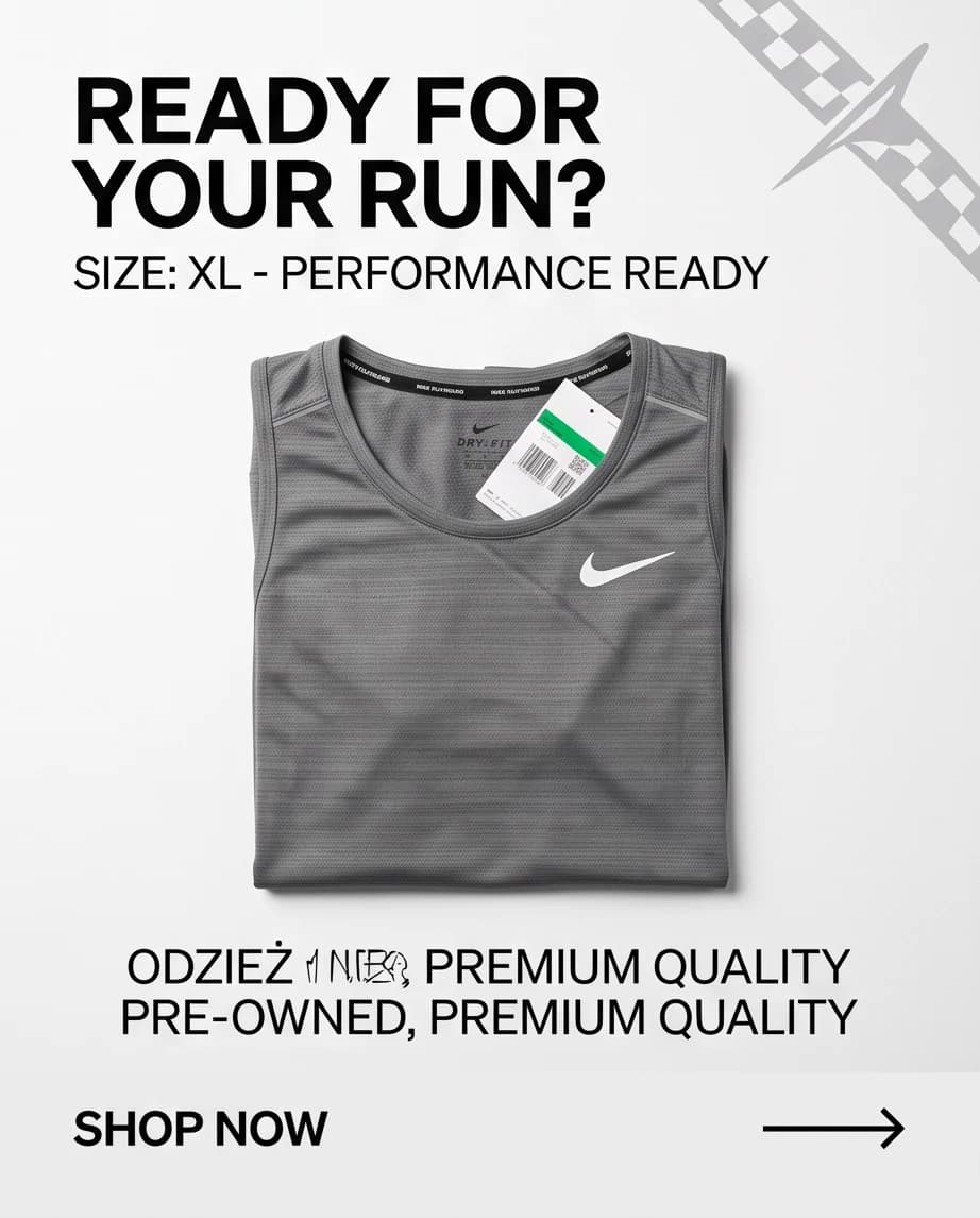 Męska sportowa koszulka Nike 4