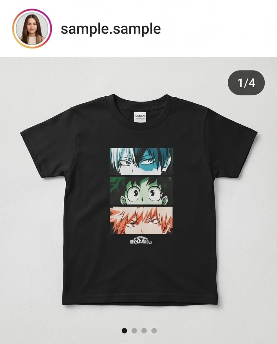 Koszulka My Hero Academia