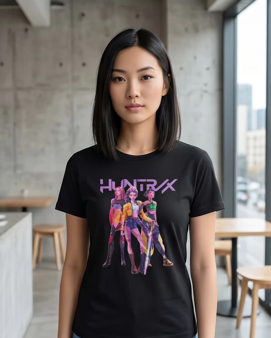 T-shirt HUNTRXX 3