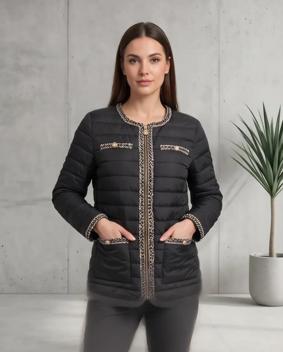 Elegancka kurtka Honey Winter  4