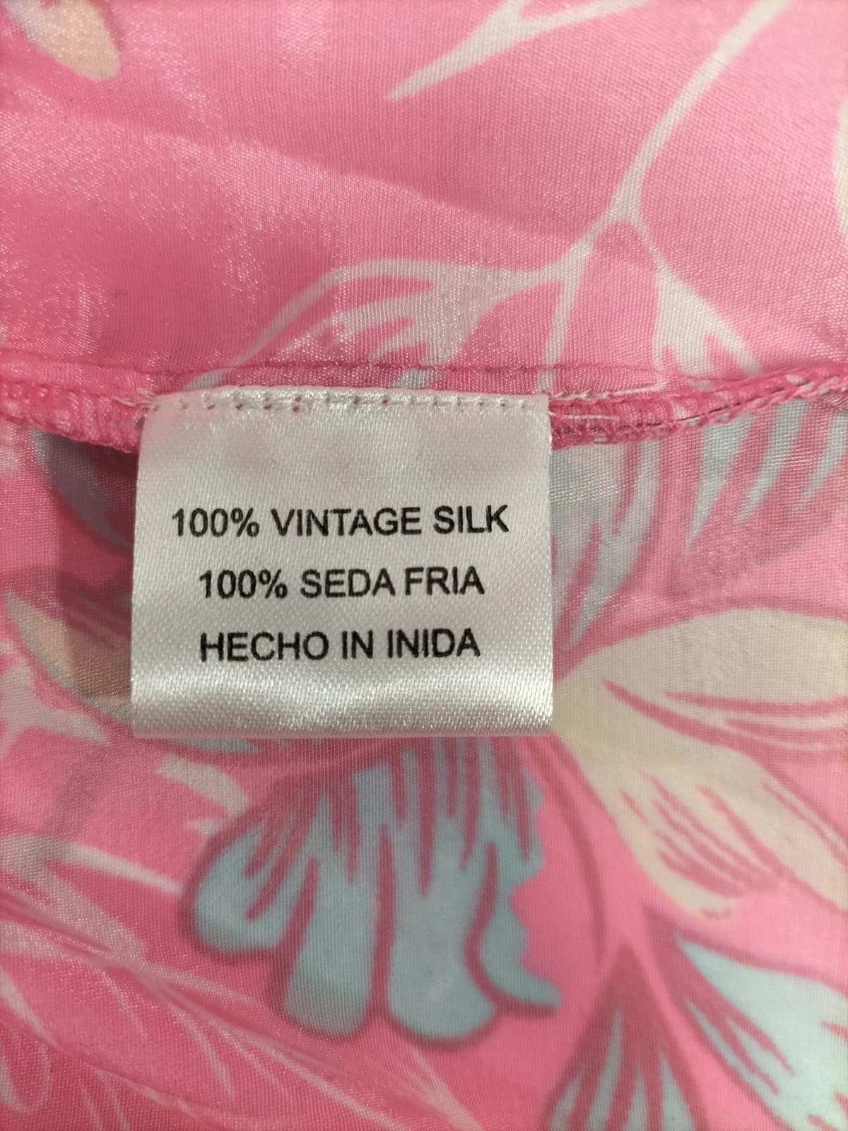 Różowa sukienka maxi w kwiaty 4
