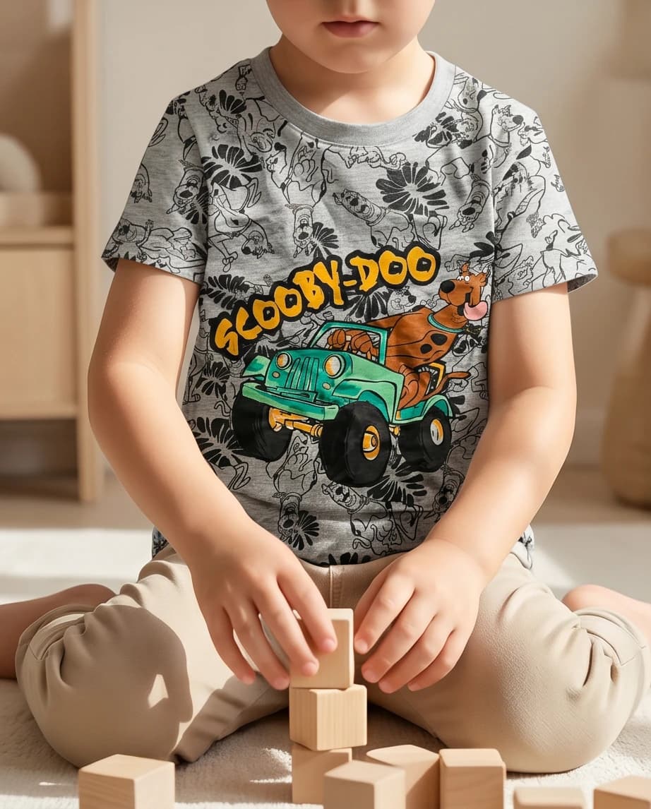 Koszulka dziecięca z motywem Scooby-Doo 2