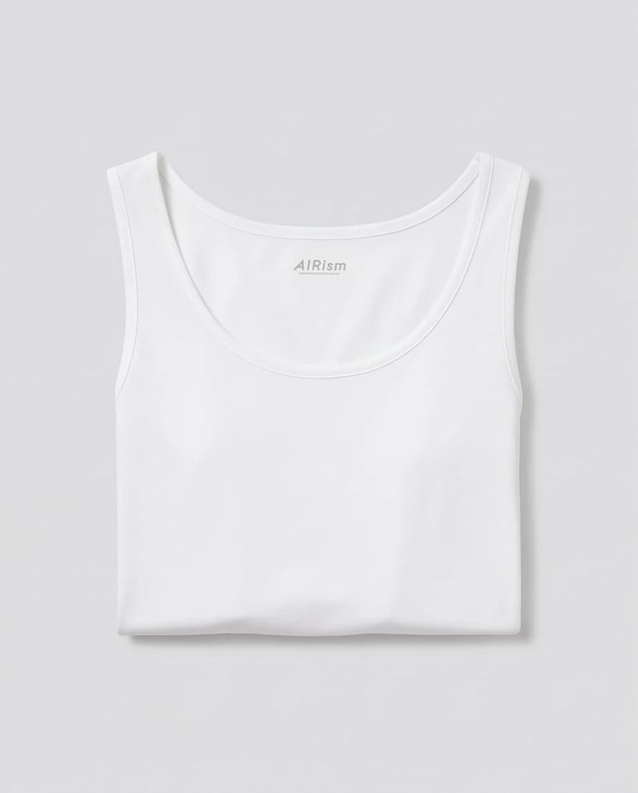 Biały podkoszulek uniqlo rozmiar XS Airism  2