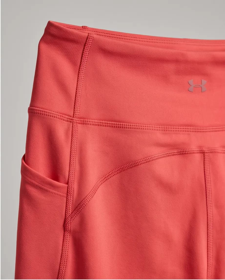 Czerwone legginsy Under Armour - widok 2