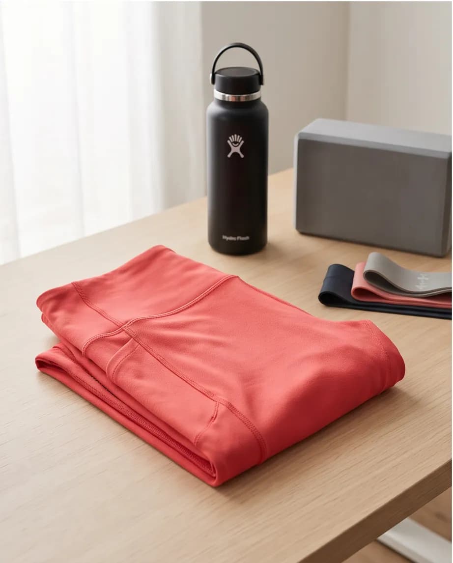 Czerwone legginsy Under Armour 3