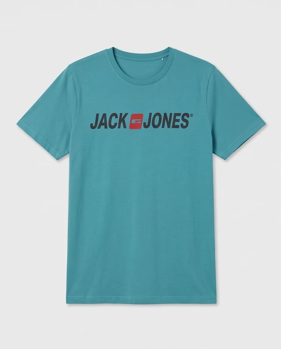 Klasyczny t-shirtem Jack & Jones