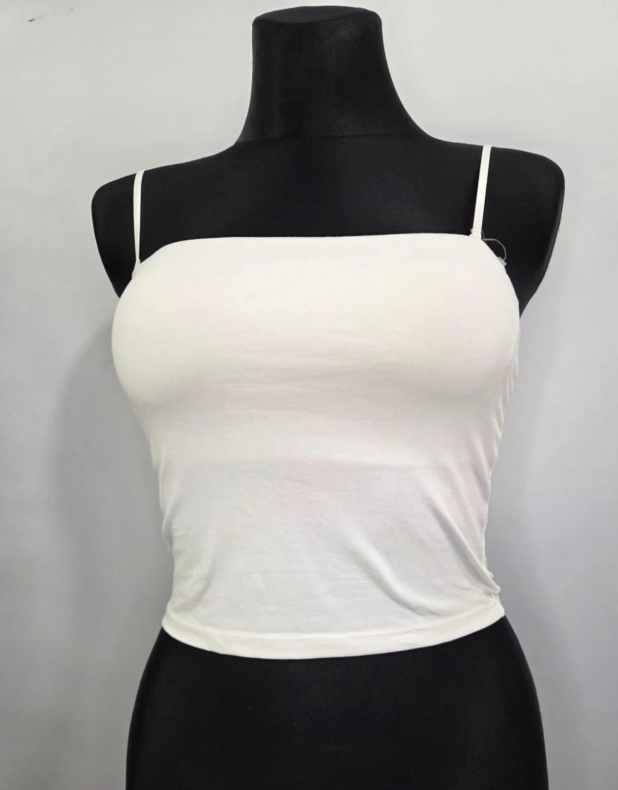 Airism Damski biały crop top rozmiar XS Airism 