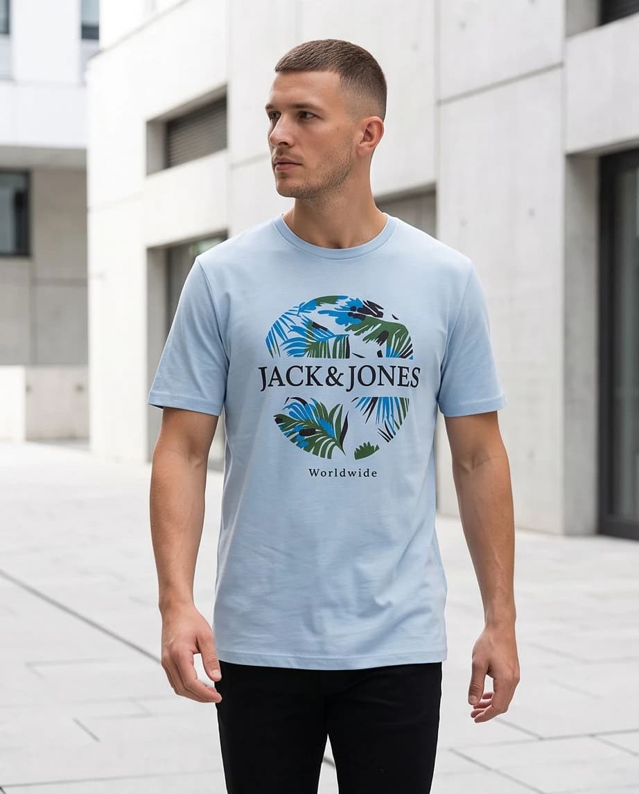 T-shirt Jack & Jones w rozmiarze M - widok 2