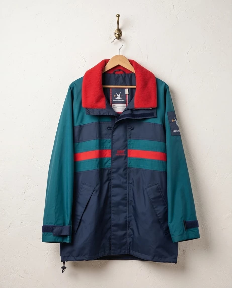 Klasyczna kurtka Helly Hansen łączy styl retro 