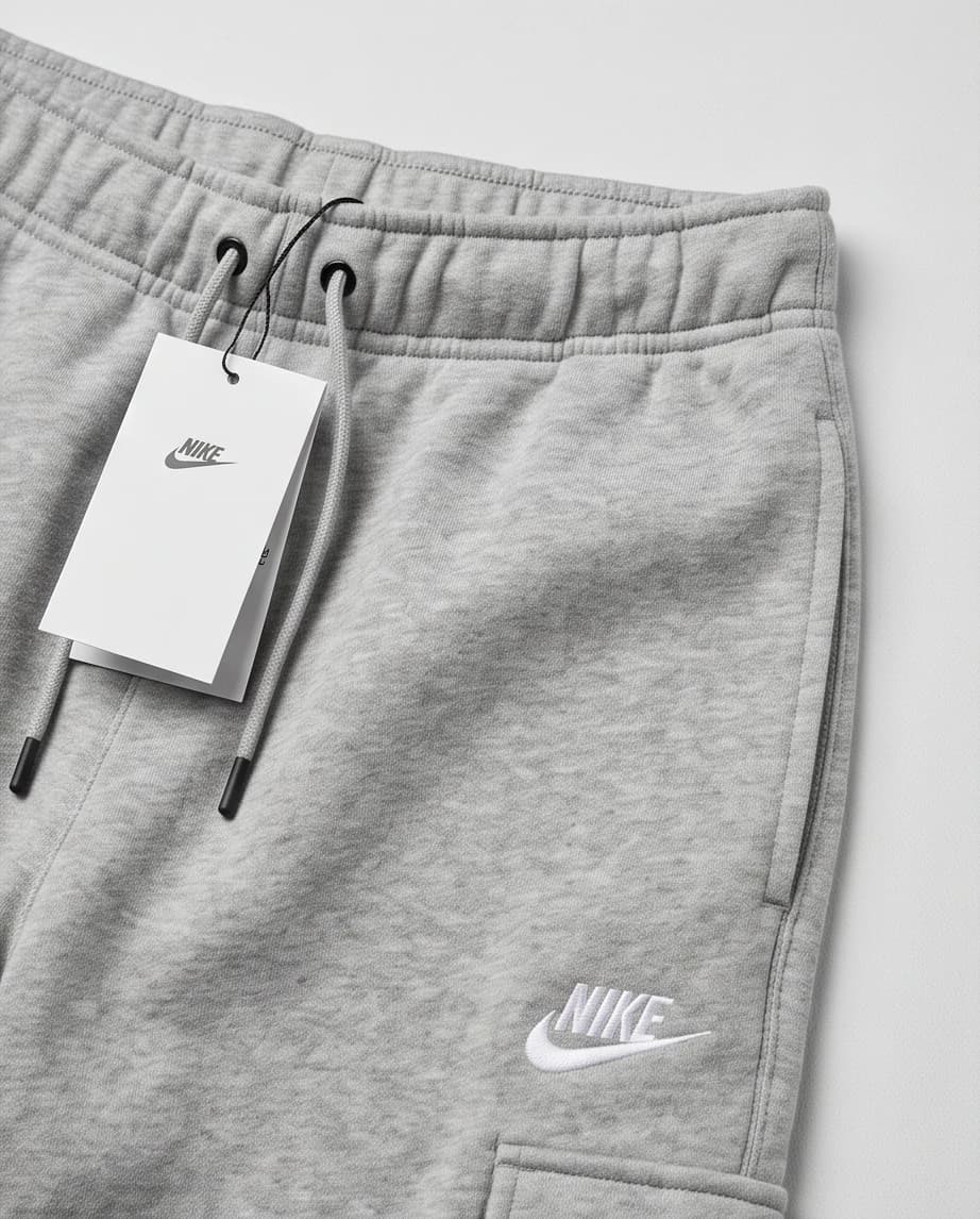 Spodnie szare Nike  2