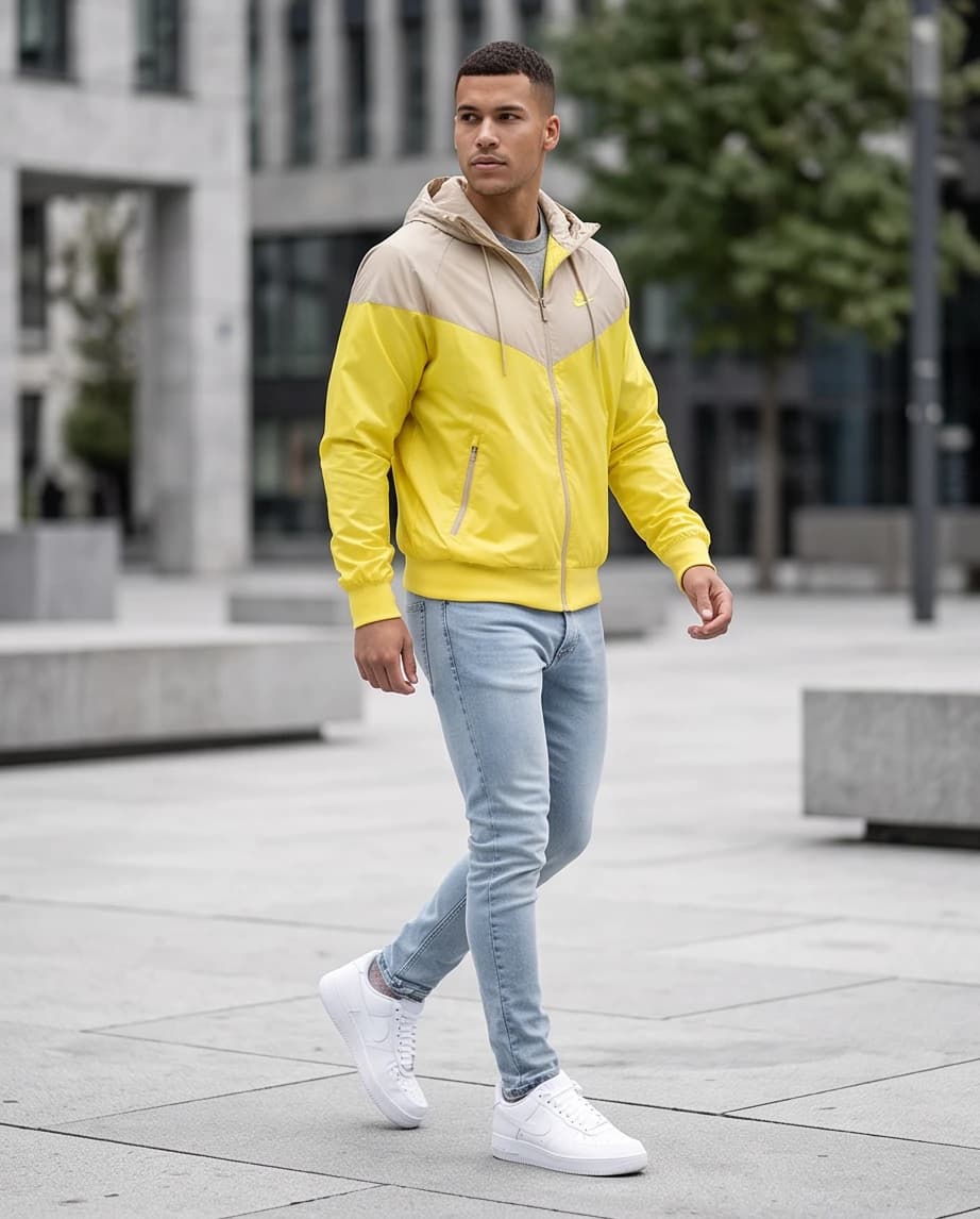 Męska kurtka z kapturem Nike 4