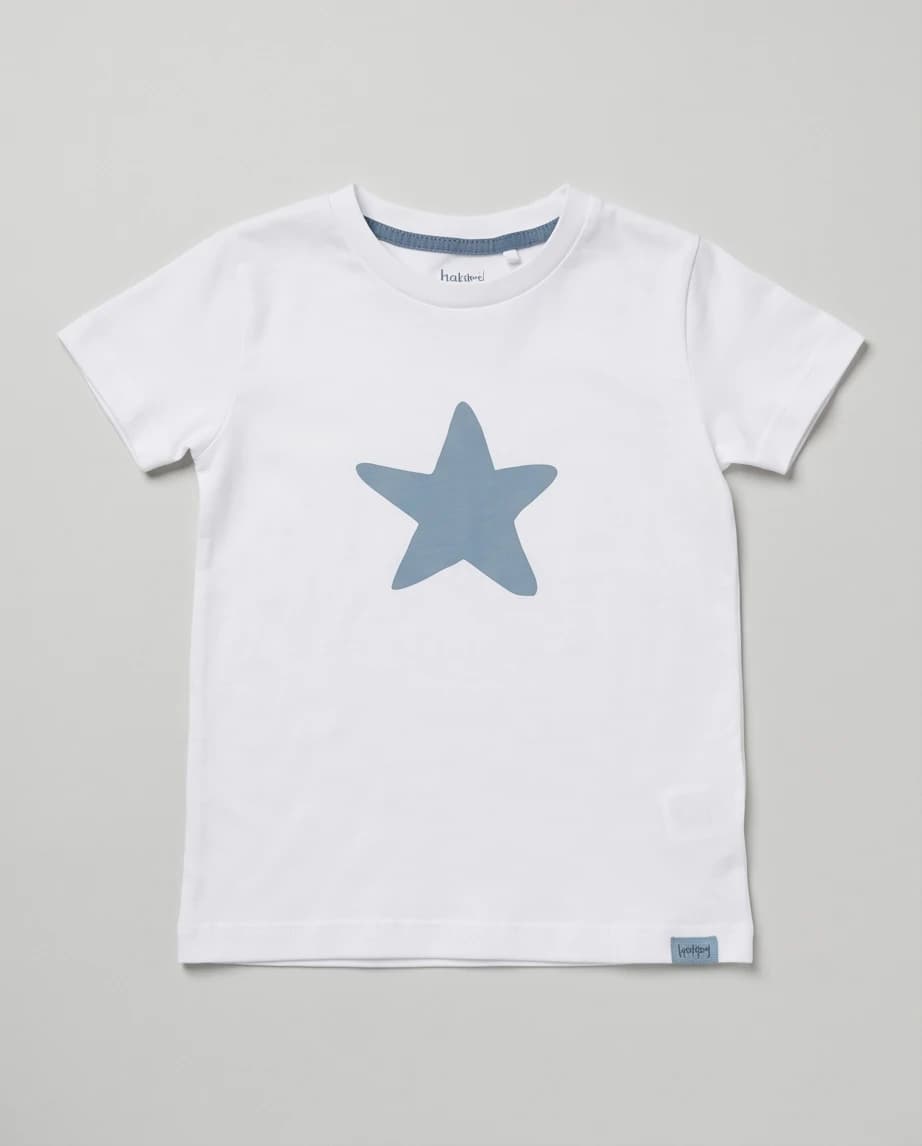  T-shirt z gwiazdą