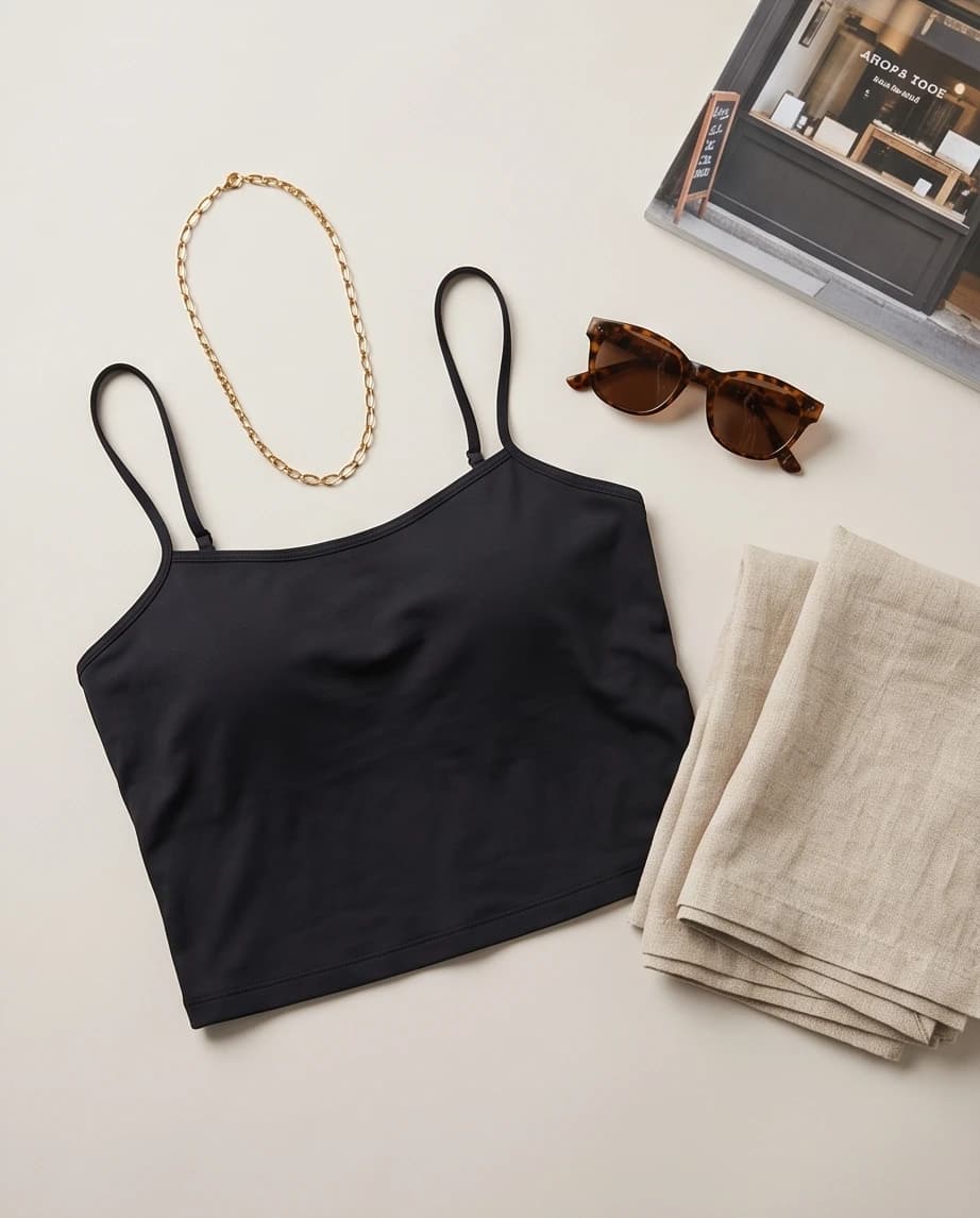 Damski crop top Uniqlo rozmiar L