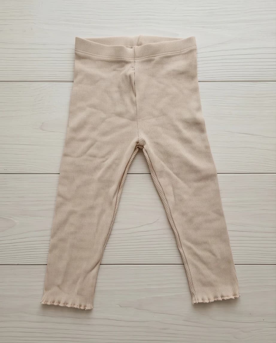 Prążkowane legginsy NEXT