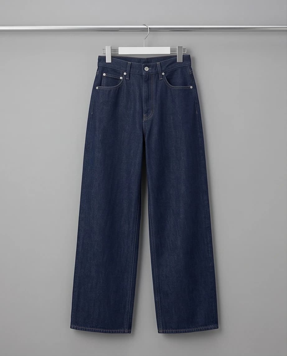Klasyczne damskie spodnie jeansowe firma Uniqlo rozmiar S/M