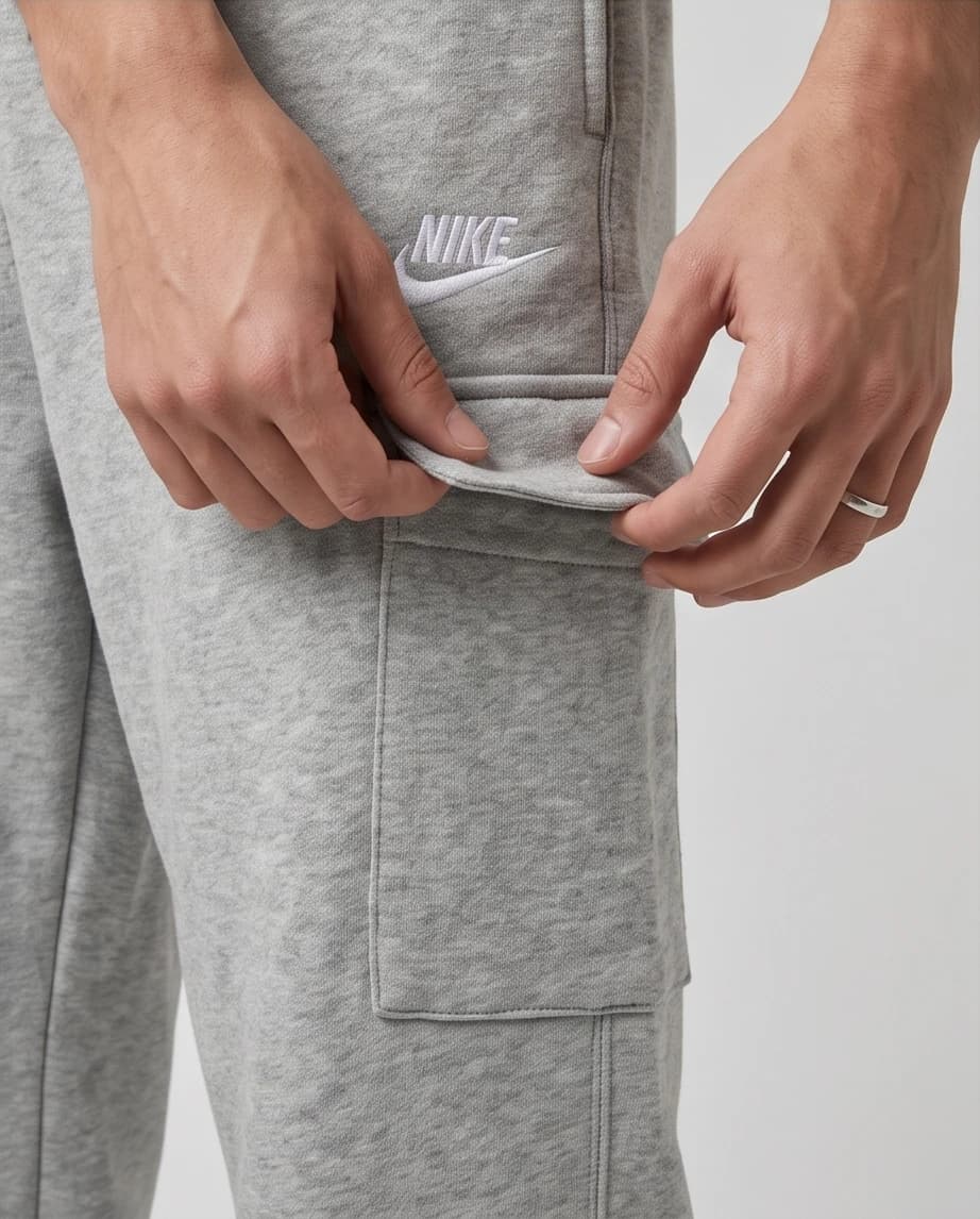 Spodnie szare Nike  3