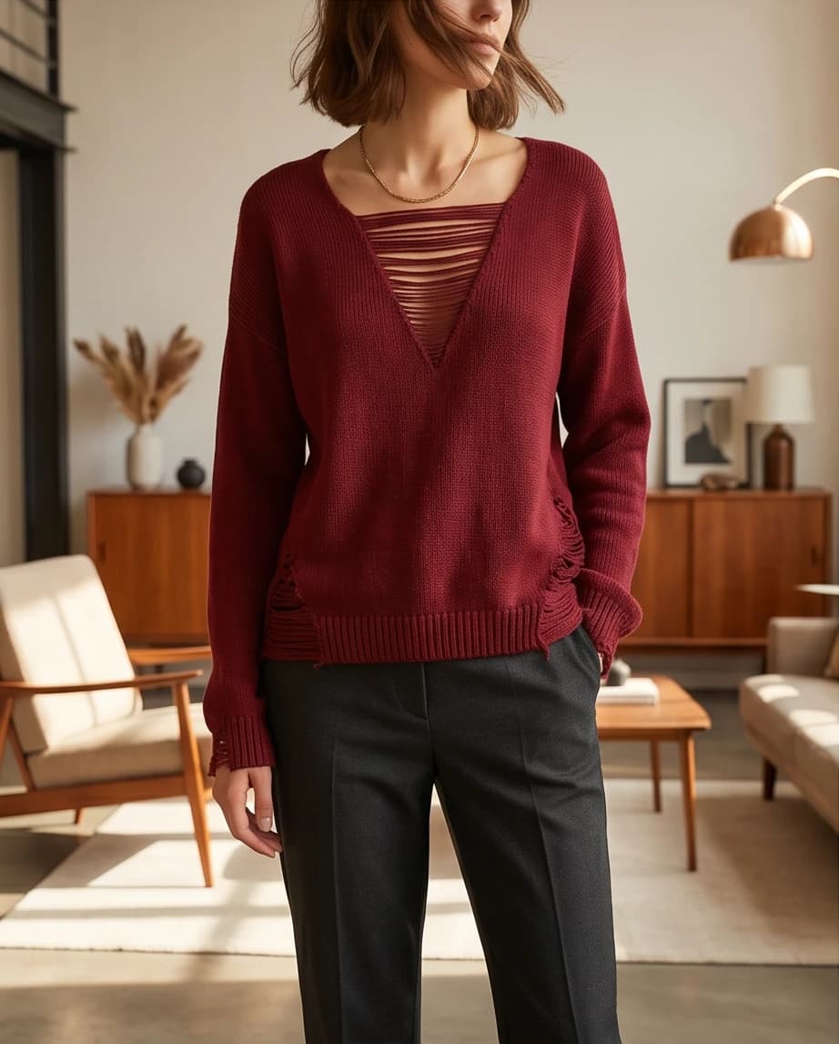 Sweter  - widok 2