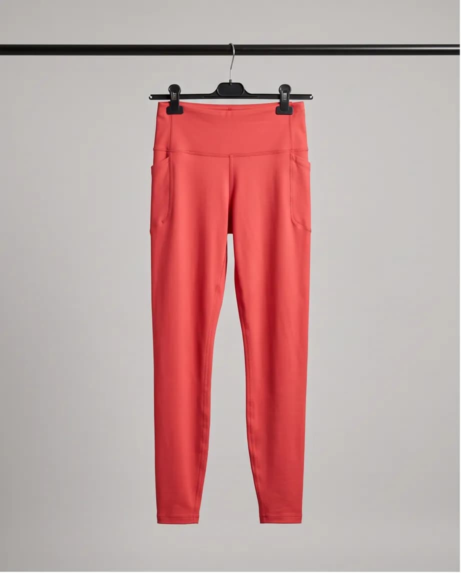 Czerwone legginsy Under Armour 2