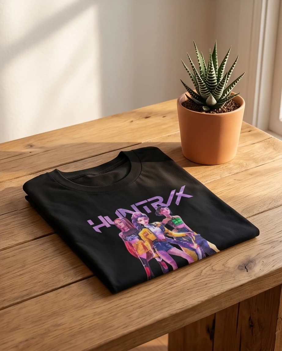 T-shirt HUNTRXX 4