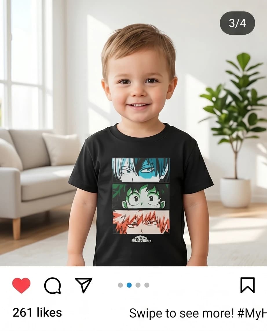 Koszulka My Hero Academia 3