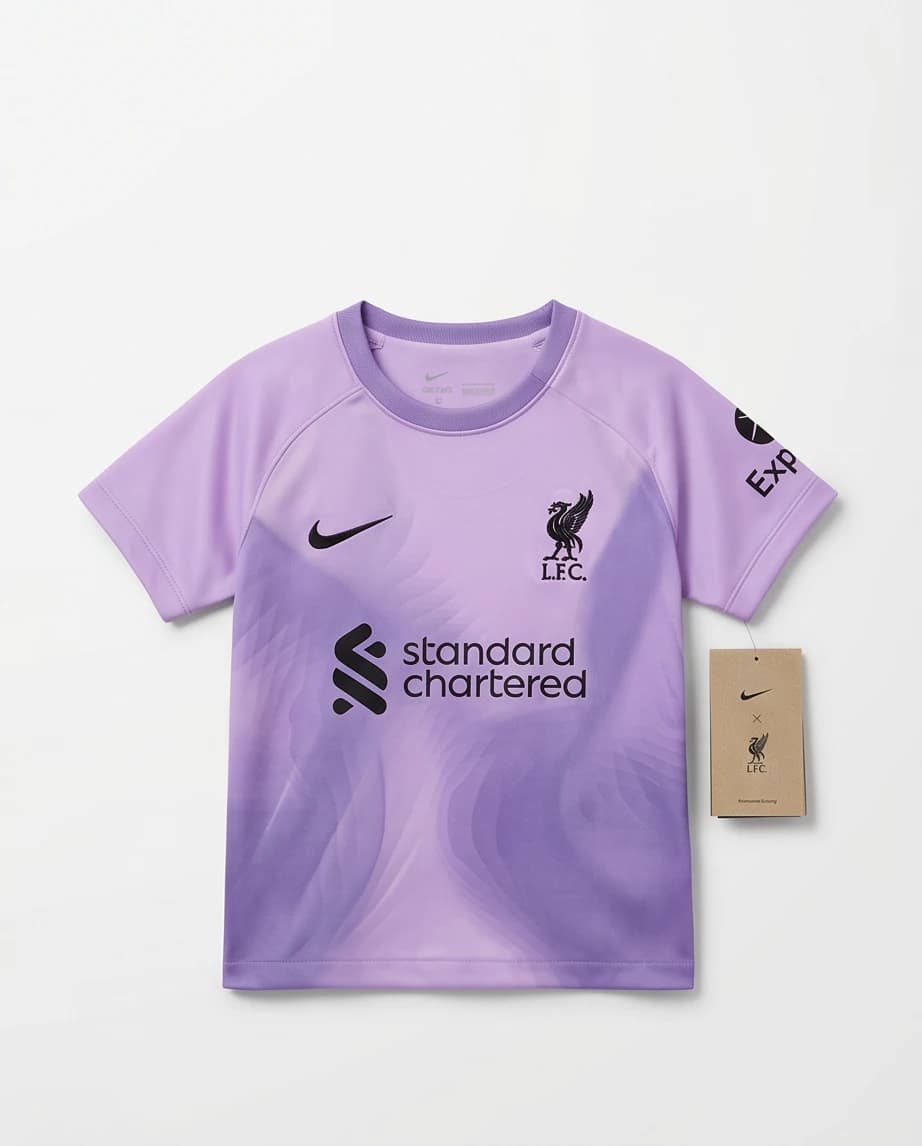 Dziecięcy komplet Nike Liverpool FC
