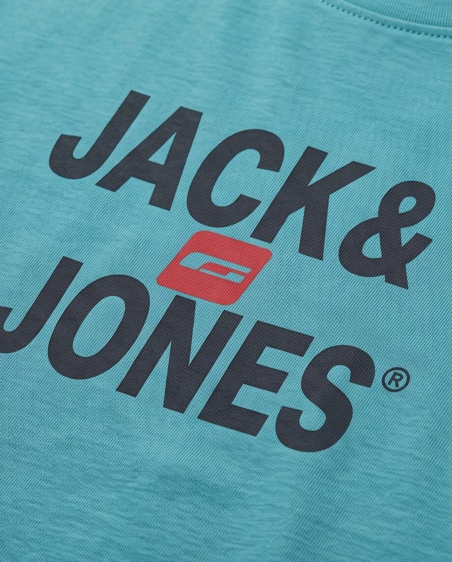 Klasyczny t-shirtem Jack & Jones - widok 2