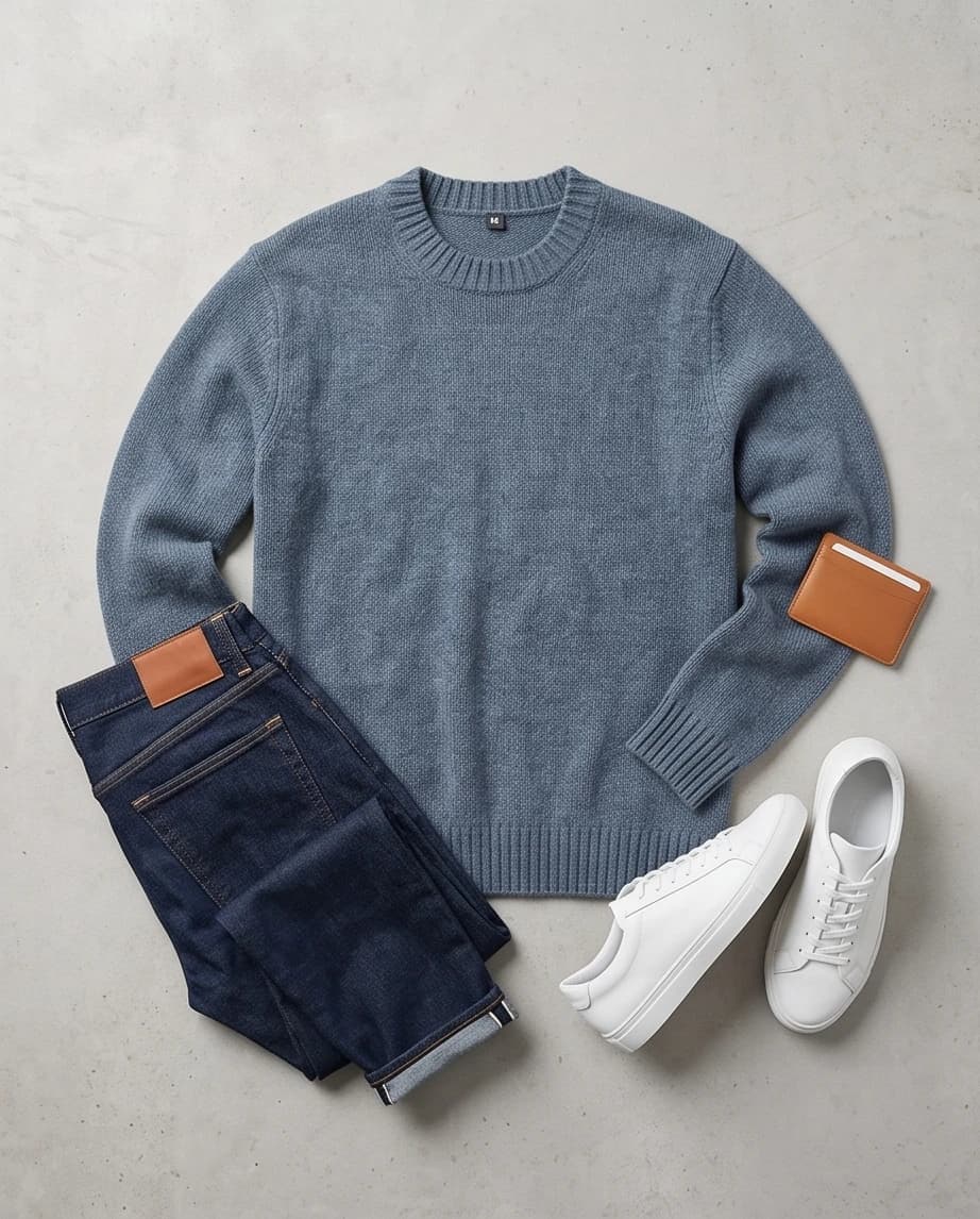 Męski sweter Uniqlo rozmiar M 2