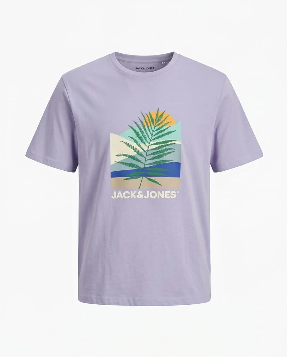 T-shirt męski Jack & Jones w rozmiarze L