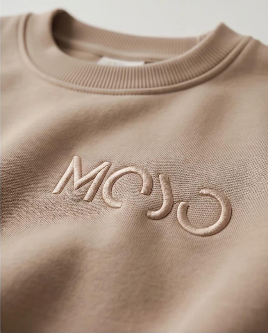  Beżowa bluza MOJO  - widok 2