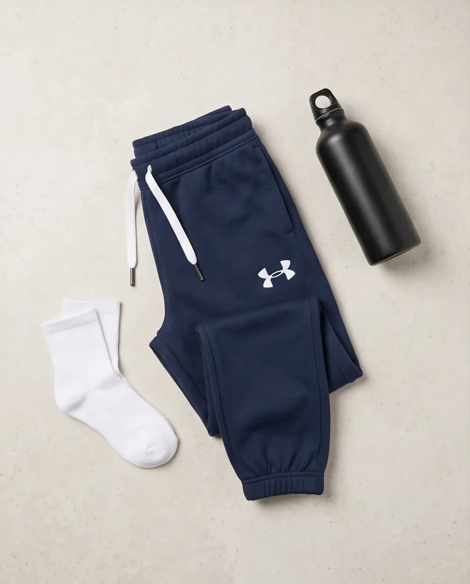 Spodnie dziecięce Under Armour - widok 2