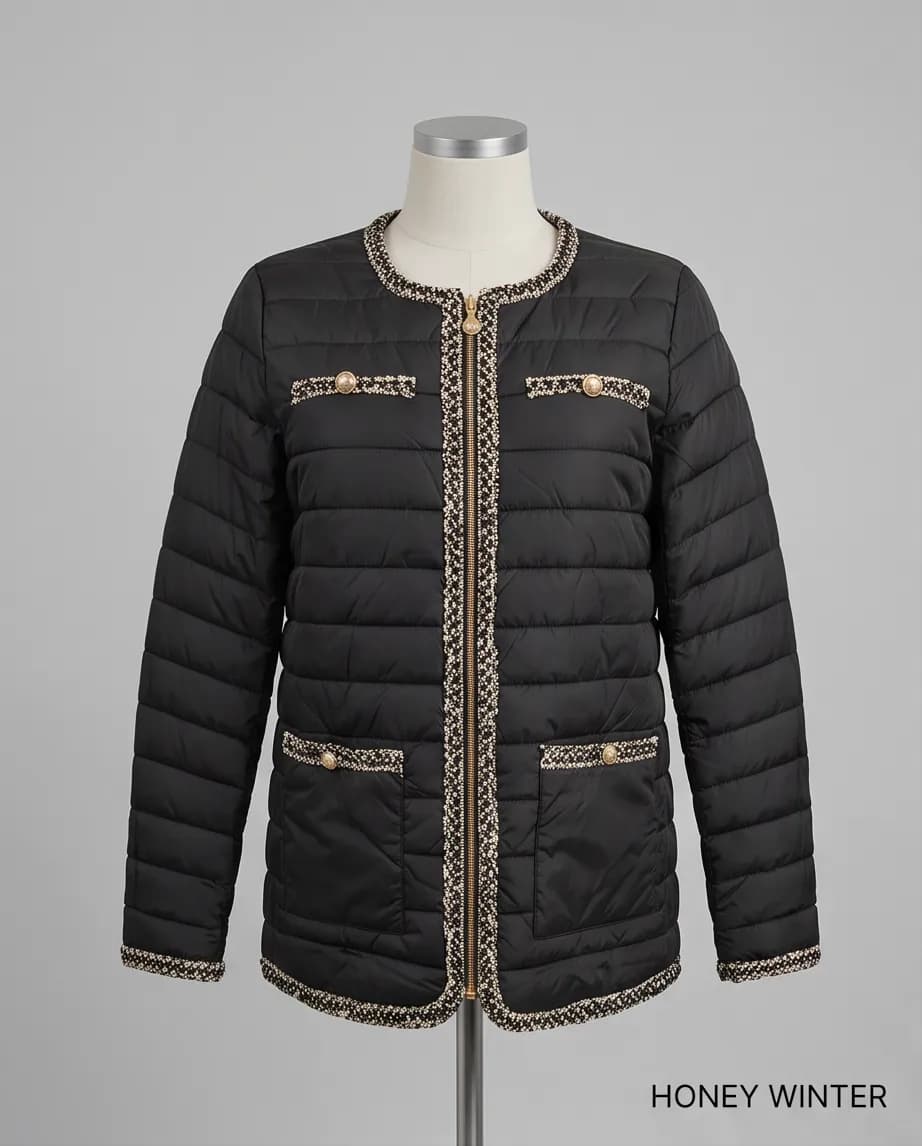 Elegancka kurtka Honey Winter 