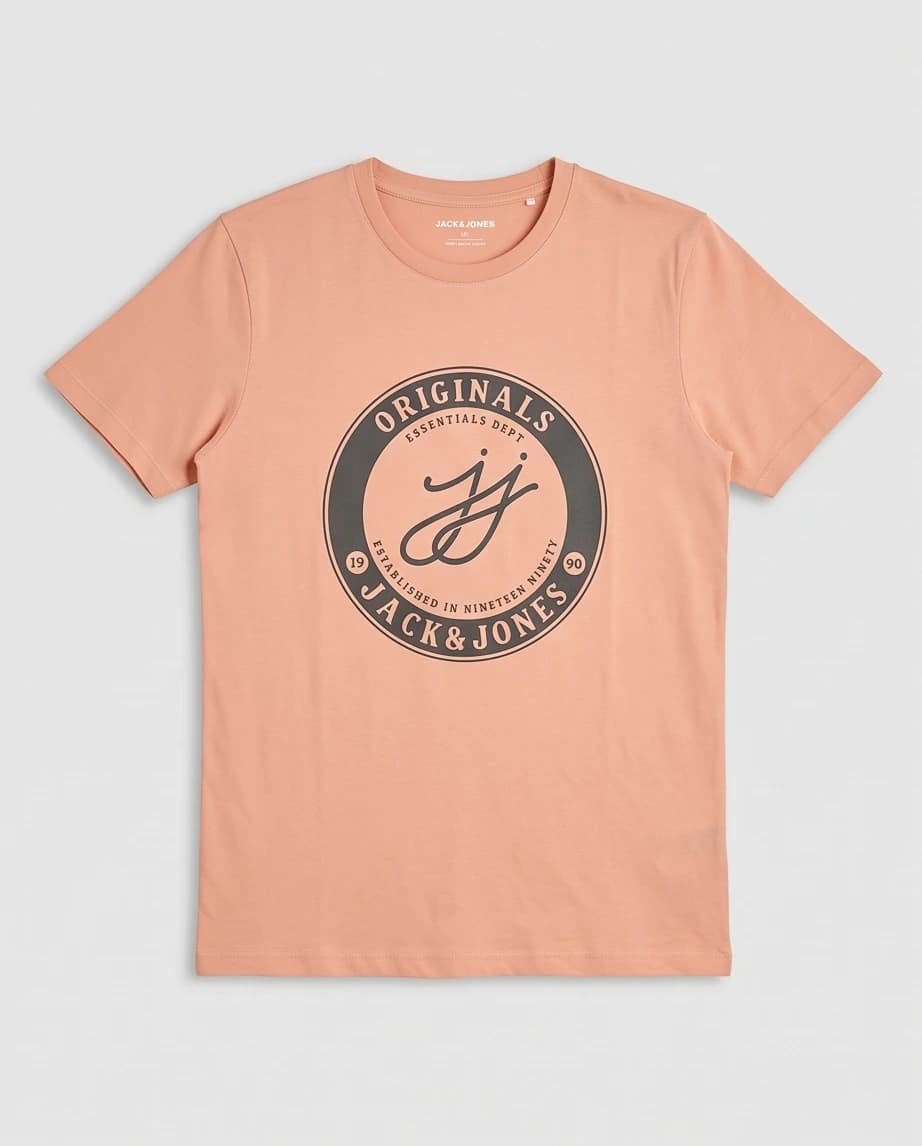Klasyczny t-shirt Jack & Jones z kolekcji Originals