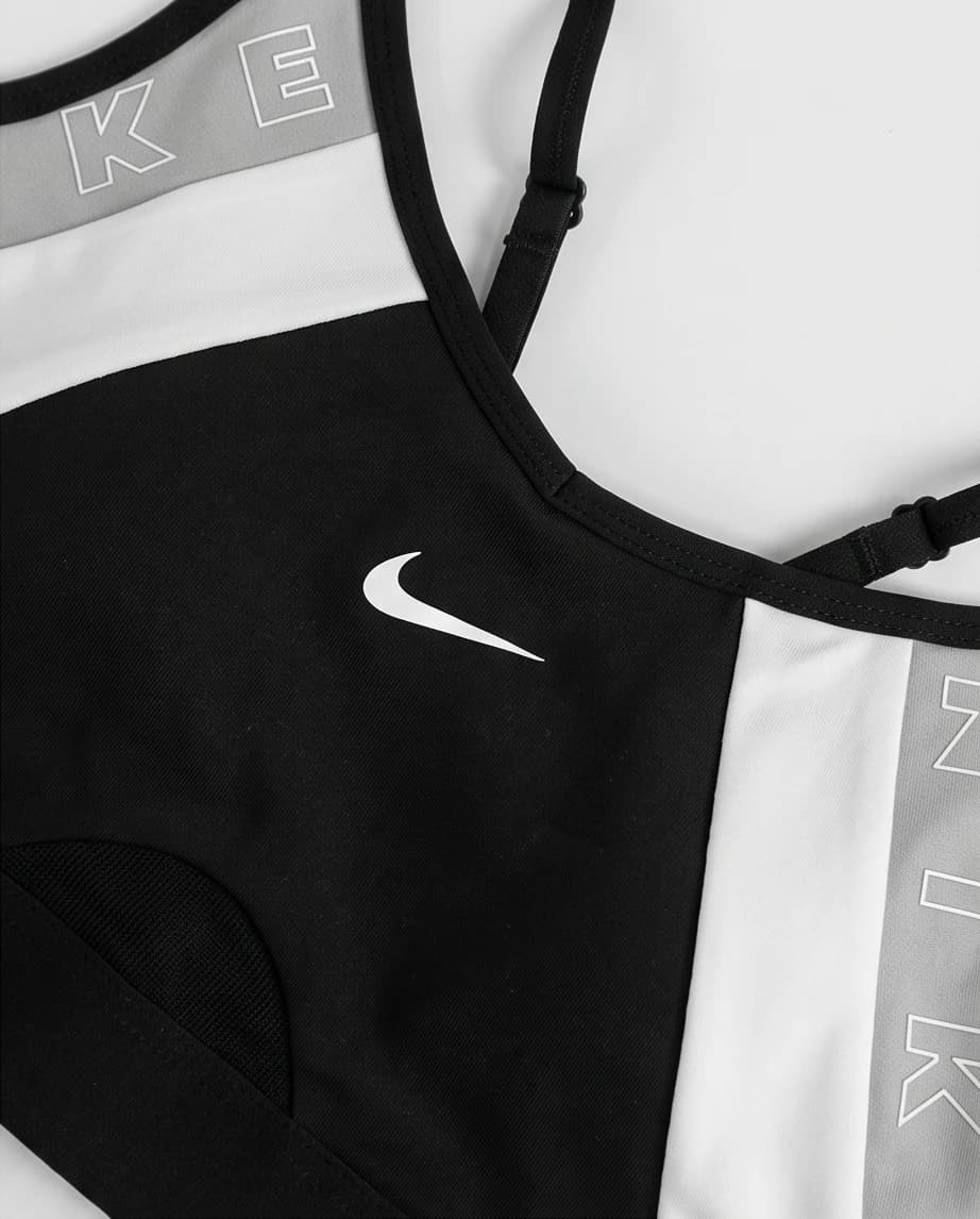 Sportowy biustonosz Nike - widok 2